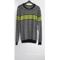 Men 100%Cashmere Long Sleeve Round Neck Knitting Sweater